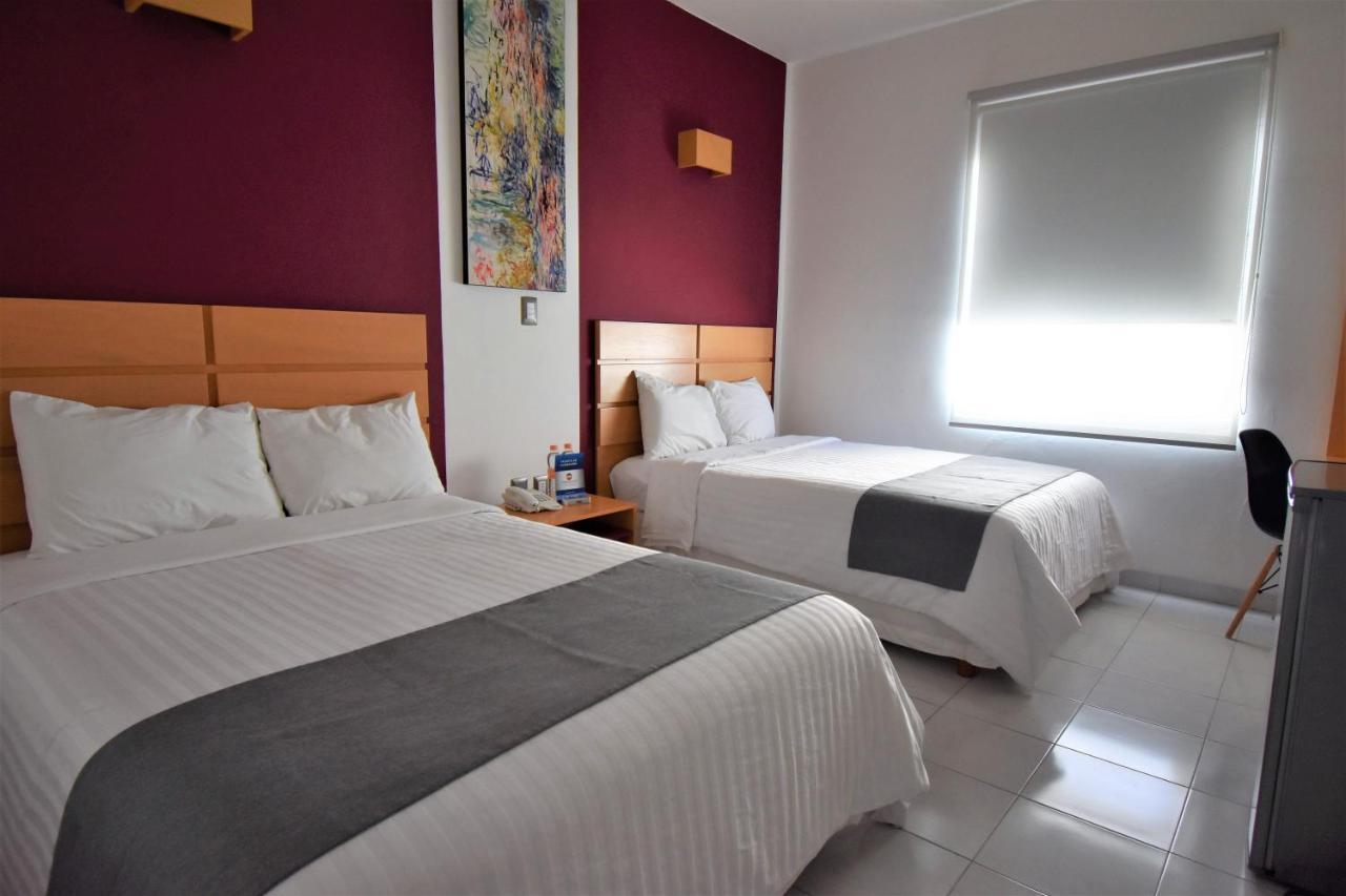 Hotel Mexico Inn Express Salamanca Exteriér fotografie